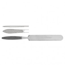 Joseph Bone File Stainless Steel, 16 cm - 6 1/4" Cutting Edge 45 x 9 mm Joseph Bone File Stainless Steel, 16 cm - 6 1/4" Cutting Edge 45 x 9 mm